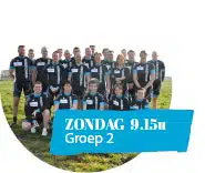 Groep 2 - Zondag 9.15 u